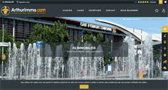 Desktop Screenshot of fa-immobilier.com